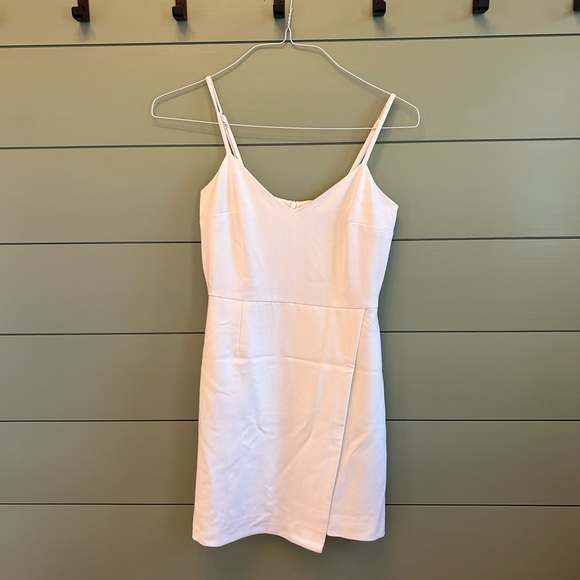 French Connection Whisper Envelope Skirt Dress - Picture 1 of 11